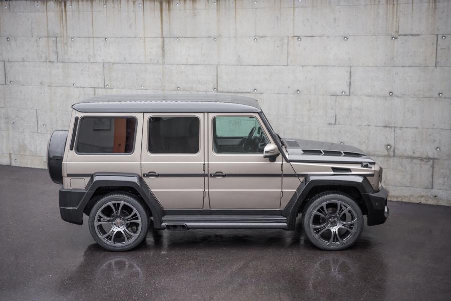  Mercedes-Benz G-Class by FAB Design 2016 года  (фото 2 из 5)